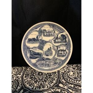 Collectible Historic Plate